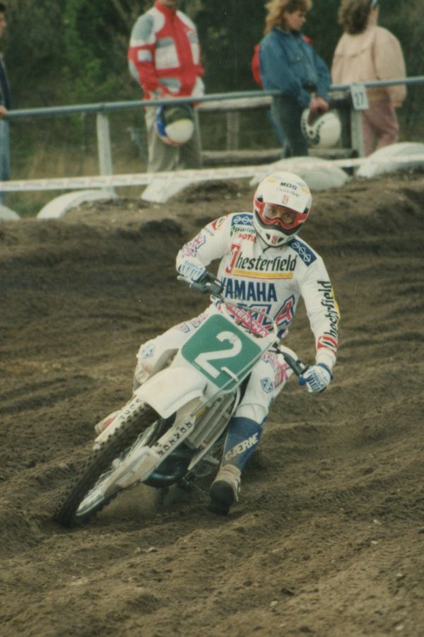 Hollanti Mill 1991 GP-250 Pekka Pehu Vehkonen